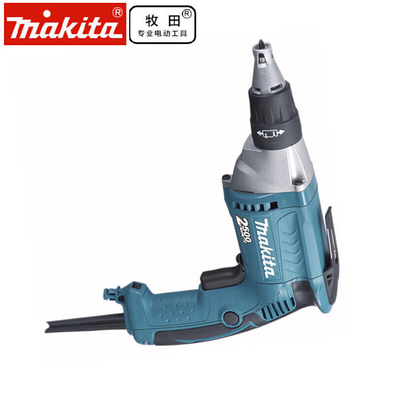 2022新款 牧田(Makita)电动螺丝刀螺丝批起子机FS6300电批改锥机电动工具FS220 牧田FS2200电动螺丝刀
