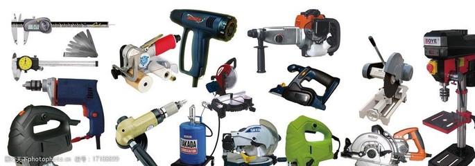 电动工具素材图片
