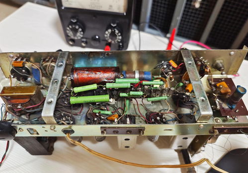 电子爱好者都不一定用过,民国早期电子管收音机维修工具 火烙铁