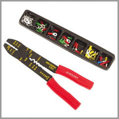 力易得e5802剥线钳 9 ,力易得压接钳,力易得电子工具