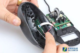外设门诊 | 罗技G500鼠标微动更换全教程