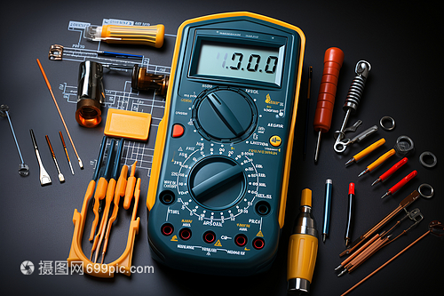 现代电子工具 工具箱与测量仪表的智能化演进
