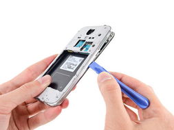 美版三星Galaxy S4全程拆解 精细操作与电子工具指南