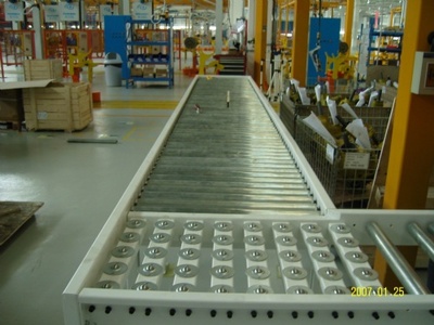 青岛力维输送线 电子工具行业的智能物流解决方案