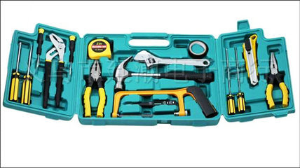 专业厂家生产20件套三折盒家用组套工具 一站式解决家居收纳与维修需求