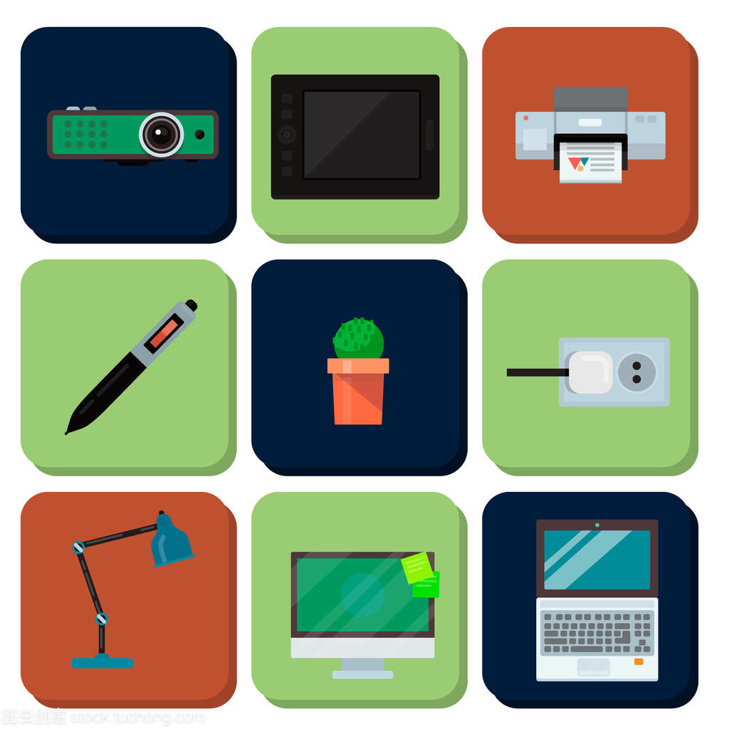 现代办公设备技术小工具 效率与便携的完美融合